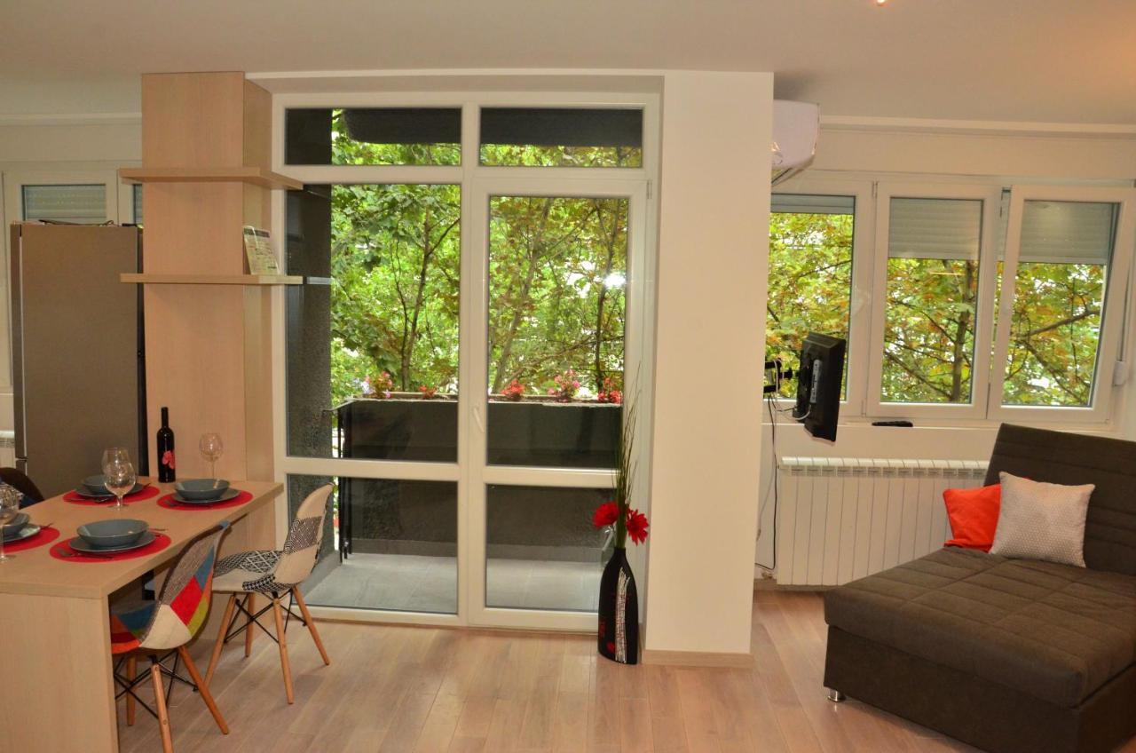 Apartman Centar Tas Bělehrad Exteriér fotografie