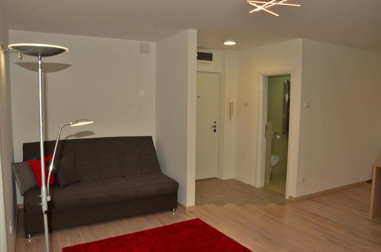 Apartman Centar Tas Bělehrad Exteriér fotografie